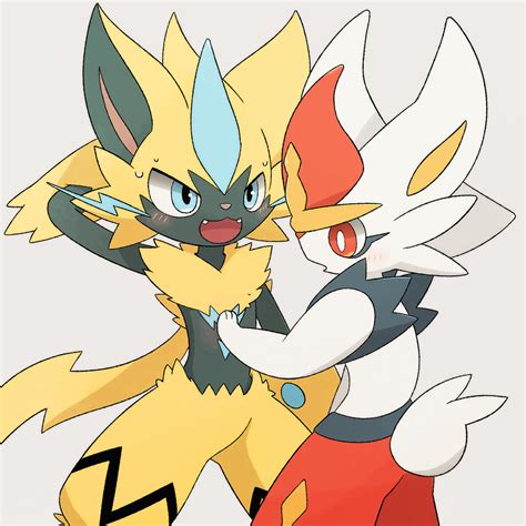 cinderace r34|Cinderace ＆ Zeraora Animation .